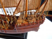 Збірна модель Зірка корабель Христофора Колумба «Нінья» 1: 100