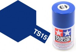 Краска - спрей Tamiya TS-15 100ml синий (85015)