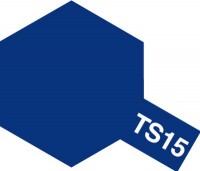 Краска - спрей Tamiya TS-15 100ml синий (85015)