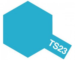 Фарба-спрей 100 мл. Tamiya TS-23 світло-синій (85023)