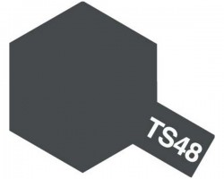 Фарба-спрей Tamiya TS-48 100 мл сірий корабельних знарядь (85048)