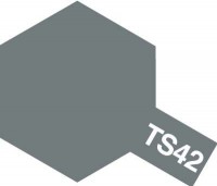 Краска-спрей Tamiya TS-42 100 мл светлый оружейный метал (85042)