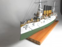 Сборная модель Звезда крейсер «Варяг» 1:350