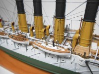 Сборная модель Звезда крейсер «Варяг» 1:350 (подарочный набор)