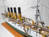 Збірна модель Зірка крейсер «Варяг» 1: 350 (подарунковий набір)
