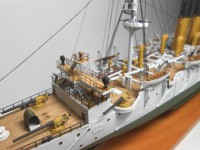 Сборная модель Звезда крейсер «Варяг» 1:350