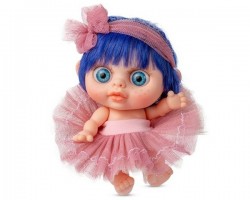 Кукла-пупс Berjuan Бэби Биггерс Azul с запахом ванили 14 см
