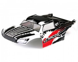 Кузов LC Racing 1/14 для EMB-SC чорно-білий (LC-6195)