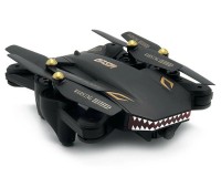 Квадрокоптер Visuo XS809S Battle Shark складаний з 2МП Wifi камерою, барометром і автовзлетом