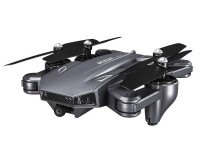 Квадрокоптер Visuo XS816 с 4K и HD FPV камерами, 3-мя аккумуляторами (серый)