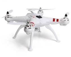 Квадрокоптер Bayangtoys X16 GPS 500мм безколекторний білий