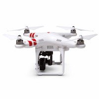 Квадрокоптер DJI Phantom 2 V2.0 + H4-3D подвес для камер формфактора GoPro