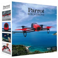 Квадрокоптер Parrot Bebop Drone FPV (полный комплект) Red