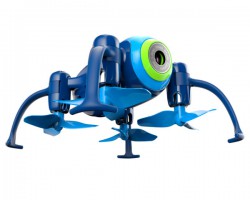 Квадрокоптер UDIRC U36W Piglet с WiFi камерой и барометром, цвет синий