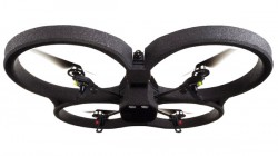 Квадрокоптер Parrot AR.Drone Elite Edition Jungle 2.0 2 камеры 720р+VGA WiFi iOS Android хаки RTF