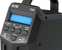 Зарядний пристрій SkyRC T200 двопортовий 200W 12A з БЖ