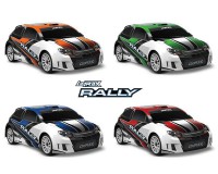 Ралі Traxxas LaTrax Rally Racer 1:18 RTR 265 мм 4WD 2,4 ГГц (75054-5 Red)