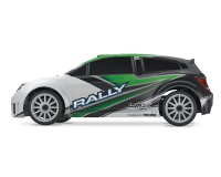 Ралі Traxxas LaTrax Rally Racer 1:18 RTR 265 мм 4WD 2,4 ГГц (75054-5 Green)