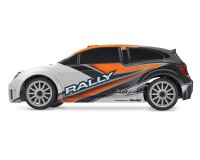 Ралі Traxxas LaTrax Rally Racer 1:18 RTR 265 мм 4WD 2,4 ГГц (75054-5 Orange)