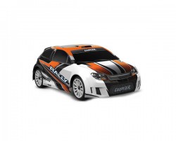 Ралли Traxxas LaTrax Rally Racer 1:18 RTR 265 мм 4WD 2,4 ГГц (75054-5 Orange)