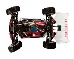 Набір для зборки радіокерованої моделі Баггі 1:14 LC Racing 1H (KIT PRO)