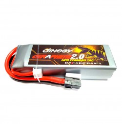 Акумулятор Dinogy G2.0 Li-Po 2200mAh 11.1V 3S 70C T-Plug