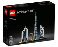 Конструктор Lego Architecture Дубай, 740 деталей (21052)