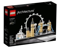 Конструктор Lego Architecture Лондон, 468 деталей (21034)