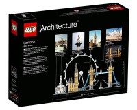 Конструктор Lego Architecture Лондон, 468 деталей (21034)