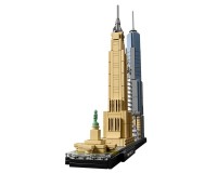 Конструктор Lego Architecture Нью-Йорк, 598 деталей (21028)