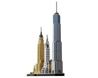 Конструктор Lego Architecture Нью-Йорк, 598 деталей (21028)