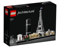 Конструктор Lego Architecture Париж, 649 деталей (21044)
