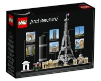 Конструктор Lego Architecture Париж, 649 деталей (21044)