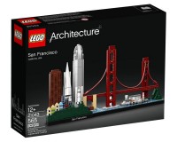 Конструктор Lego Architecture Сан-Франциско, 565 деталей (21043)