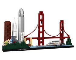 Конструктор Lego Architecture Сан-Франциско, 565 деталей (21043)