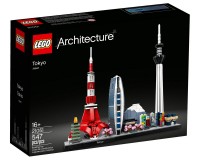 Конструктор Lego Architecture Токио, 547 деталей (21051)