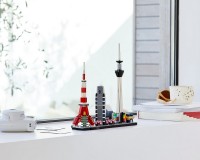 Конструктор Lego Architecture Токіо, 547 деталей (21051)