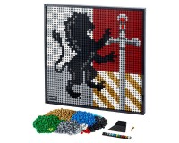 Конструктор Lego Art Harry Potter Hogwarts Crests, 4249 елементів (31201)