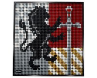 Конструктор Lego Art Harry Potter Hogwarts Crests, 4249 элементов (31201)