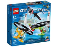 Конструктор Lego City Авіаперегони, 140 деталей (60260)