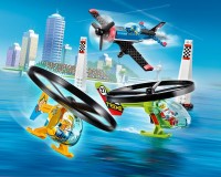 Конструктор Lego City Воздушная гонка, 140 деталей (60260)