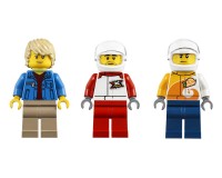 Конструктор Lego City Воздушная гонка, 140 деталей (60260)