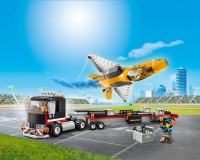 Конструктор Lego City Транспортер каскадерського літака, 281 деталь (60289)