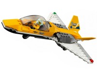 Конструктор Lego City Транспортировка самолета на авиашоу, 281 деталь (60289)