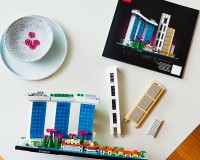 Конструктор Lego Architecture Сінгапур 827 деталі (21057)