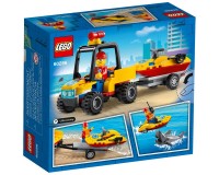 Конструктор Lego City Пляжный спасательный вездеход, 79 деталей (60286)