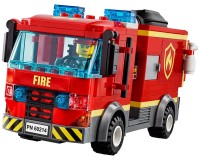 Конструктор Lego City Пожар в бургер-кафе, 327 деталей (60214)