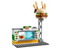 Конструктор Lego City Пожежа в бургер-барі, 327 деталей (60214)