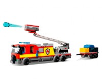 Конструктор LEGO City Пожежна бригада 766 деталей (60321)