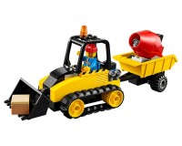 Конструктор Lego City Будівельний бульдозер, 126 деталей (60252)